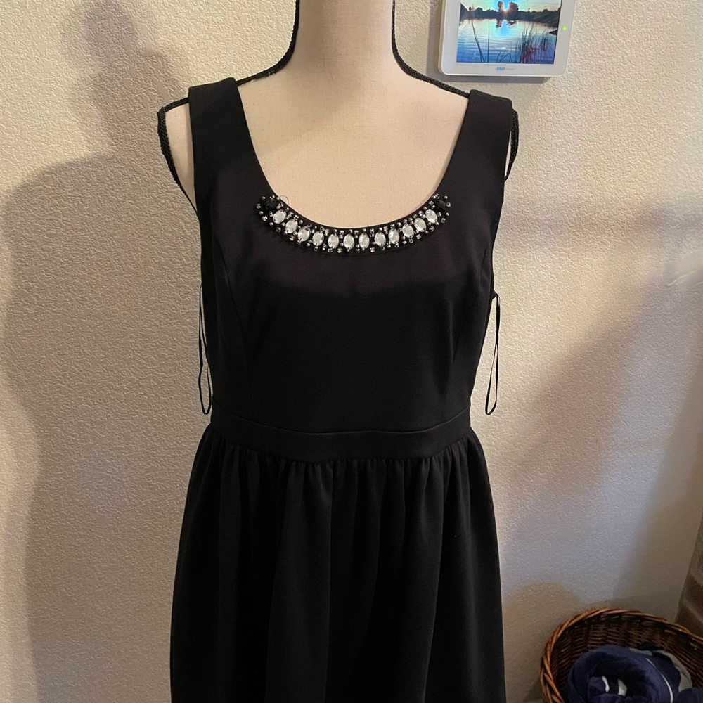 Black dress XL